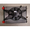 Kühler mit Ventilator JS50, MGO CM2002 A